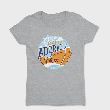 Captain Adorable, Women's T-Shirt