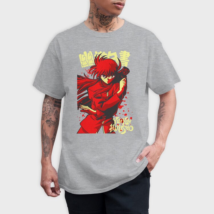 Psychedelic Illustration 2, Unisex Men's T-Shirt