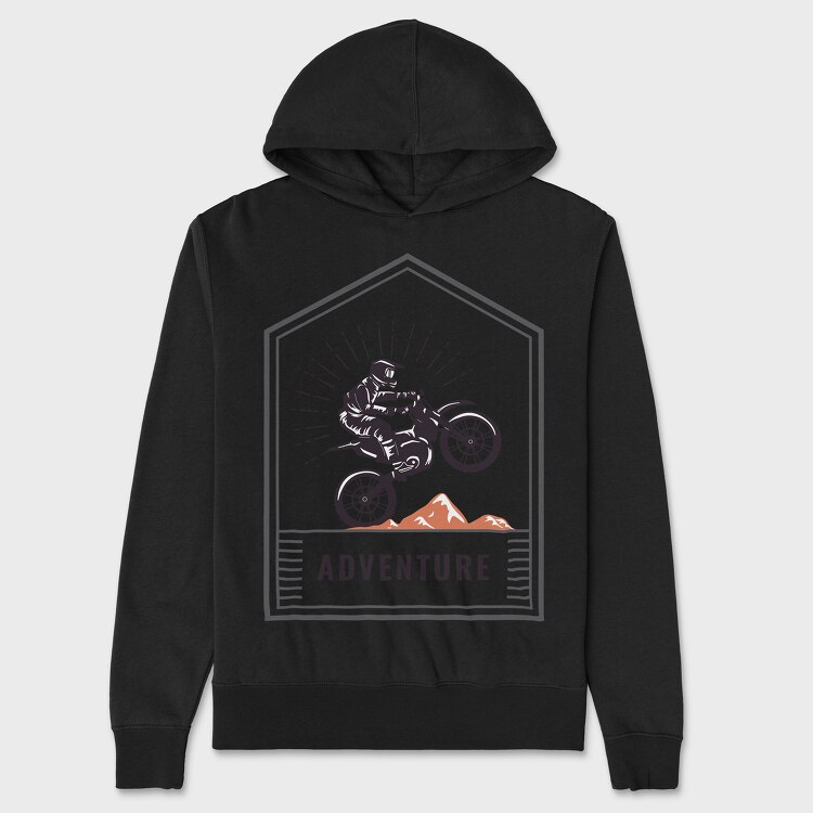 Adventure Enduro, Unisex Men's Hoodie