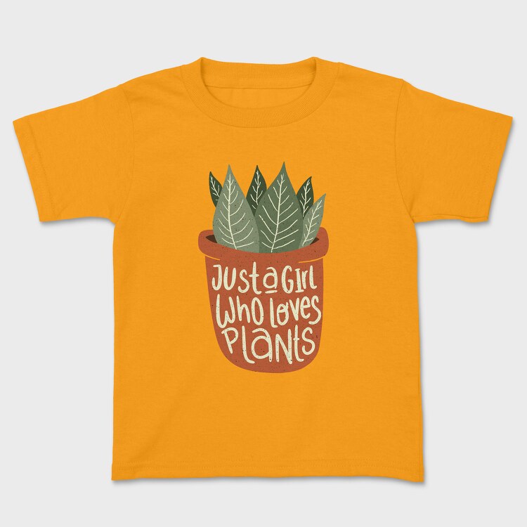 Girl Horse Watercolor, Kids' T-Shirt