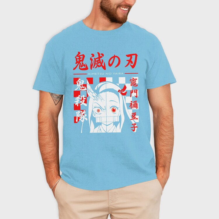 Camping Illustration 3, Unisex Men's T-Shirt