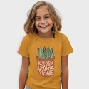 Cactus What the Fucculent, Kids' T-Shirt