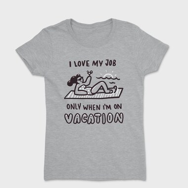 Vacation, Women's T-Shirt