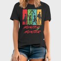 Camping Illustration 4, Unisex Men's T-Shirt