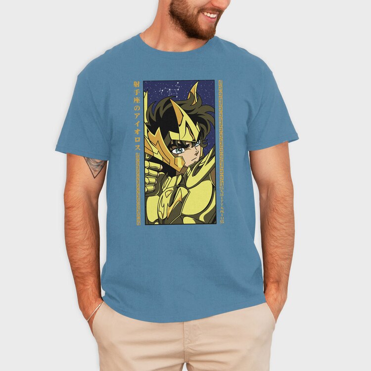 Camping Illustration 4, Kids' T-Shirt