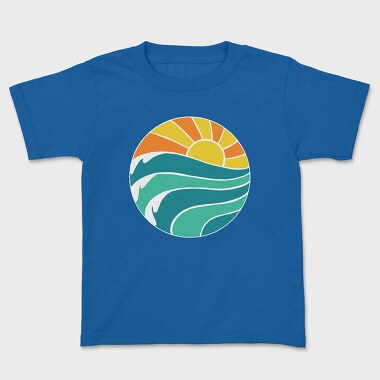 Summer, Kids' T-Shirt