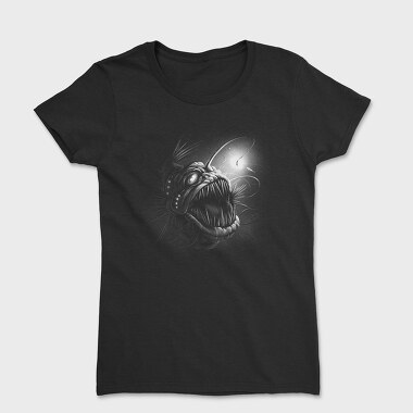 Angler Fish Deep Sea, Women's T-Shirt