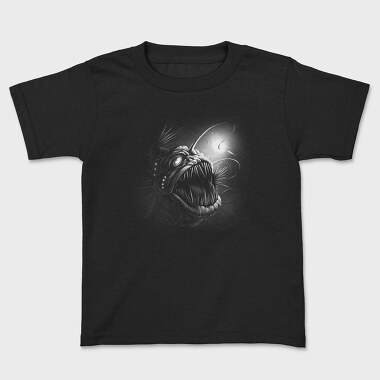 Angler Fish Deep Sea, Kids' T-Shirt