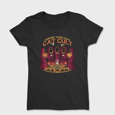 Cat Cult, Women's T-Shirt