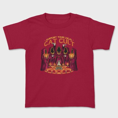 Cat Cult, Kids' T-Shirt