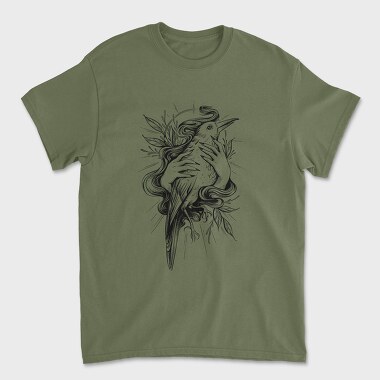 Unisex Men's T-Shirt, Dark 02