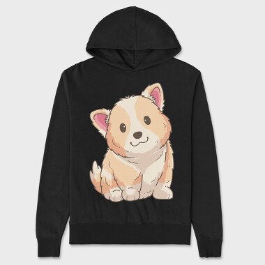 Puppy, Unisex Men's Hoodie