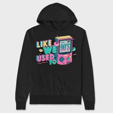 Like We Used To, Унисекс Мъжко Суичър