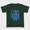 Carate Monkey, Kids' T-Shirt