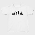 Camping Illustration 9, Unisex Men's T-Shirt