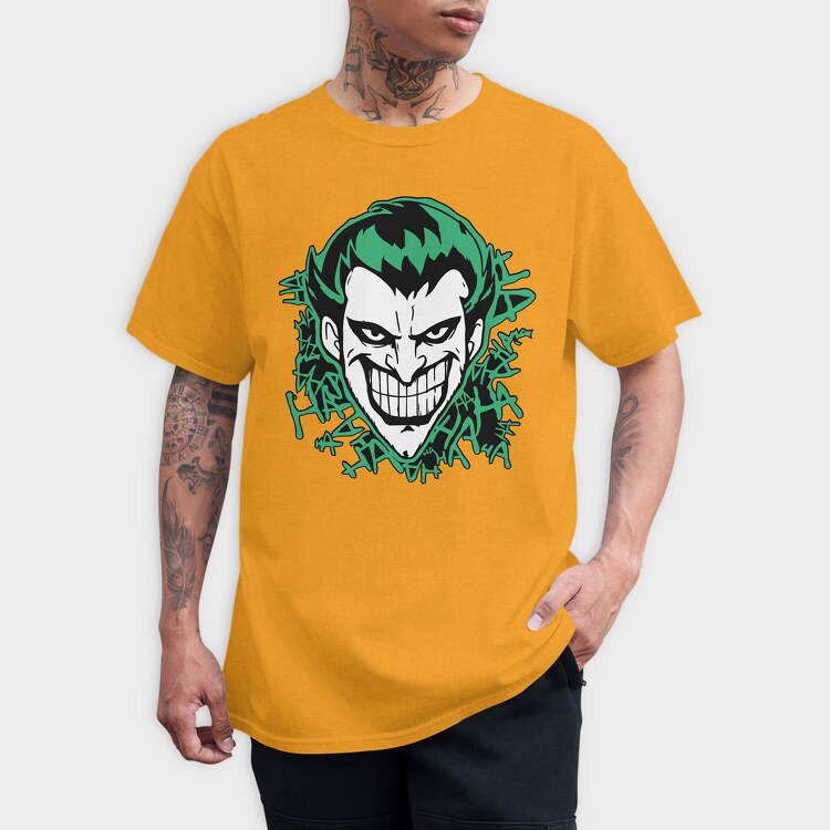 Colorful Ox, Unisex Men's T-Shirt