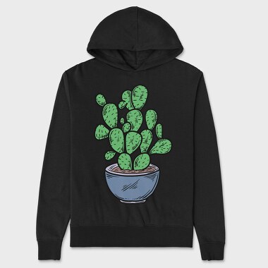 House Plant 12, Unisex Men's Hoodie