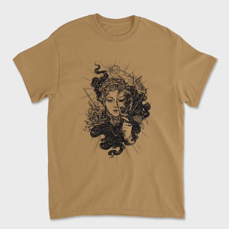 Dark 10, Unisex Men's T-Shirt