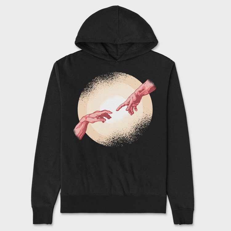 Hand And Motorcycle, Kids' T-Shirt