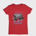 Vintage Audio Illustration 1, Women's T-Shirt