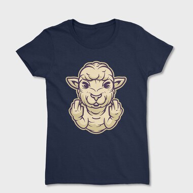 Sheep Finger, Women's T-Shirt