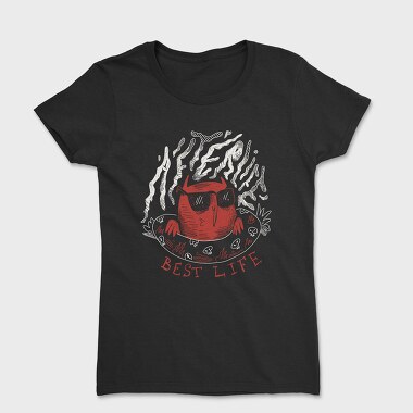 Funny Afterlife 02, Women's T-Shirt