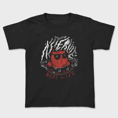 Funny Afterlife 02, Kids' T-Shirt