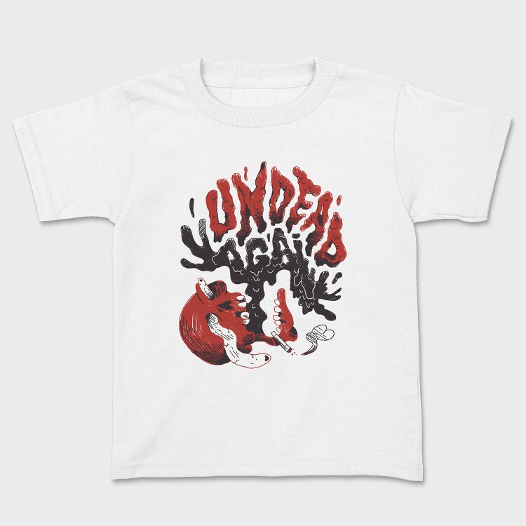 Funny Afterlife 04, Kids' T-Shirt
