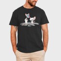 Vintage Audio Illustration 2, Unisex Men's T-Shirt
