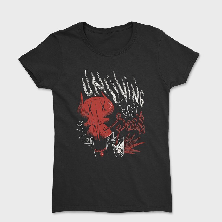 Funny Afterlife 05, Women's T-Shirt