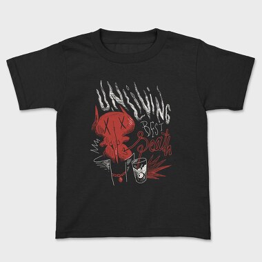 Funny Afterlife 05, Kids' T-Shirt
