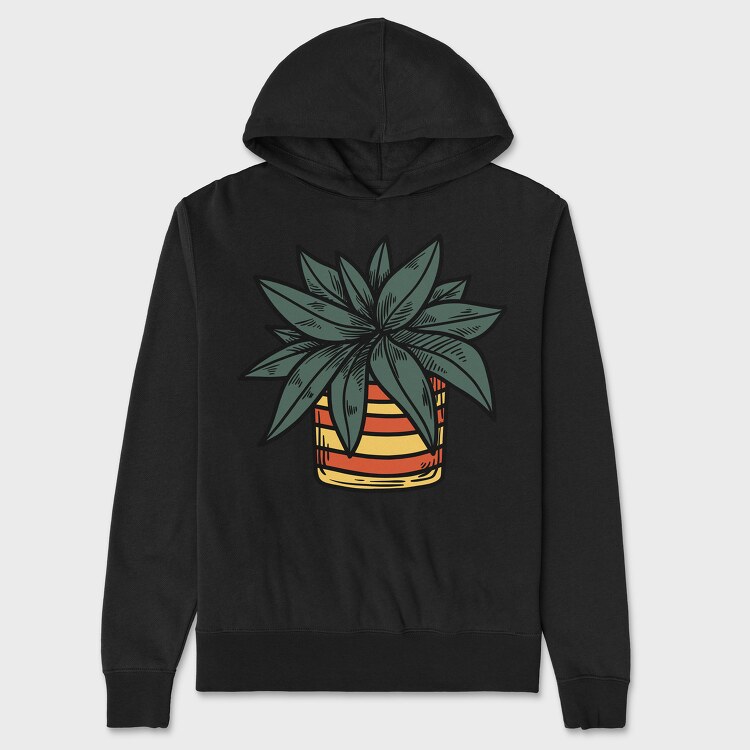 House Plant 3, Унисекс Мъжко Суичър