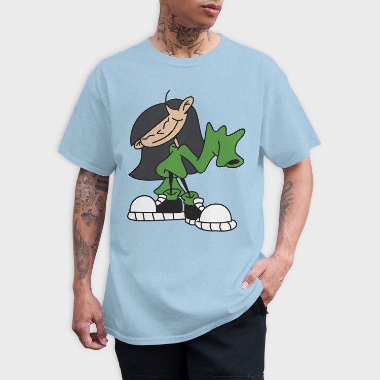 Vintage Audio Illustration 4, Унисекс Мъжка Тениска