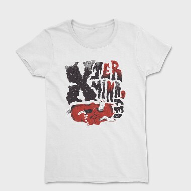 Funny Afterlife 09, Women's T-Shirt