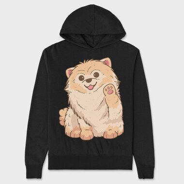 Cute Dog 2, Unisex Men's Hoodie