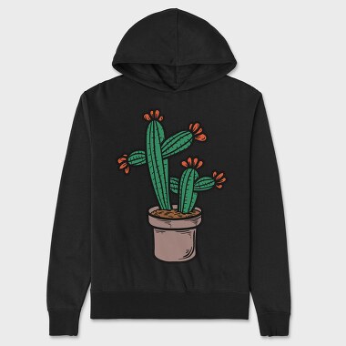 House Plant 4, Unisex Men's Hoodie