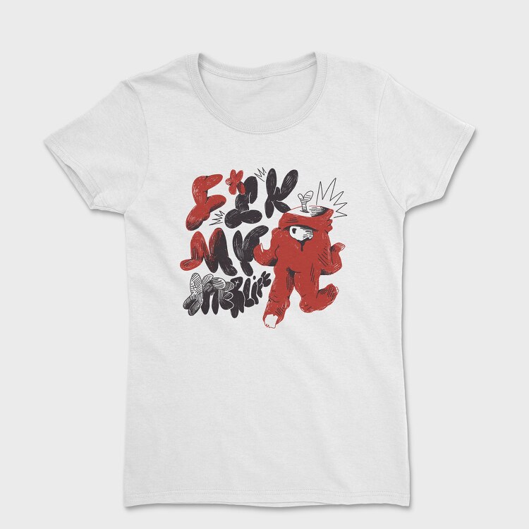 Funny Afterlife 12, Women's T-Shirt