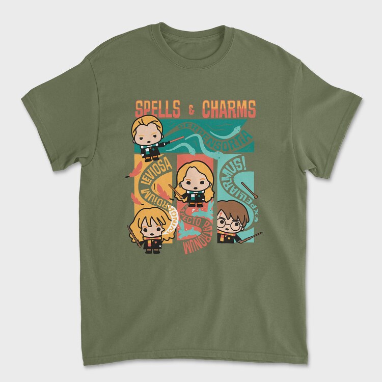 Cute Dragon, Unisex Men's T-Shirt