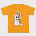 Samurai Dog, Kids' T-Shirt
