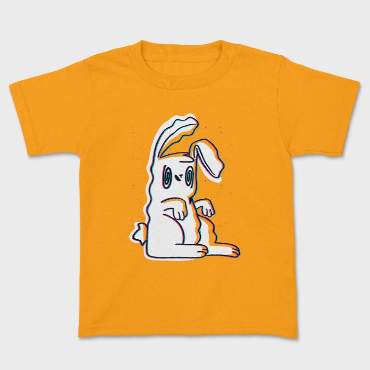 Samurai Dog, Kids' T-Shirt