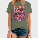 Ride Devil Move Fast Think Faster, Дамска Тениска