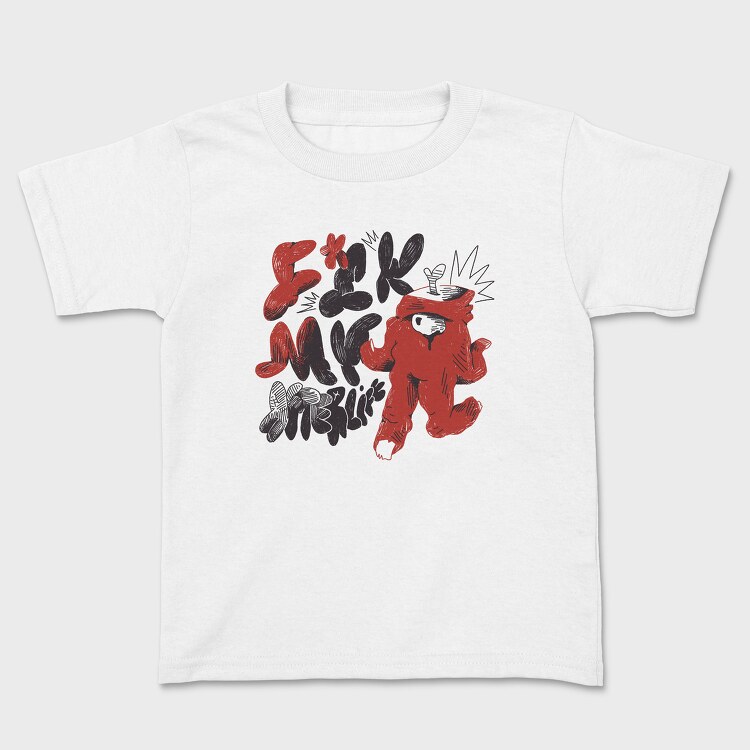 Funny Afterlife 12, Kids' T-Shirt