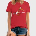 Astronaut Painting, Unisex Men's T-Shirt