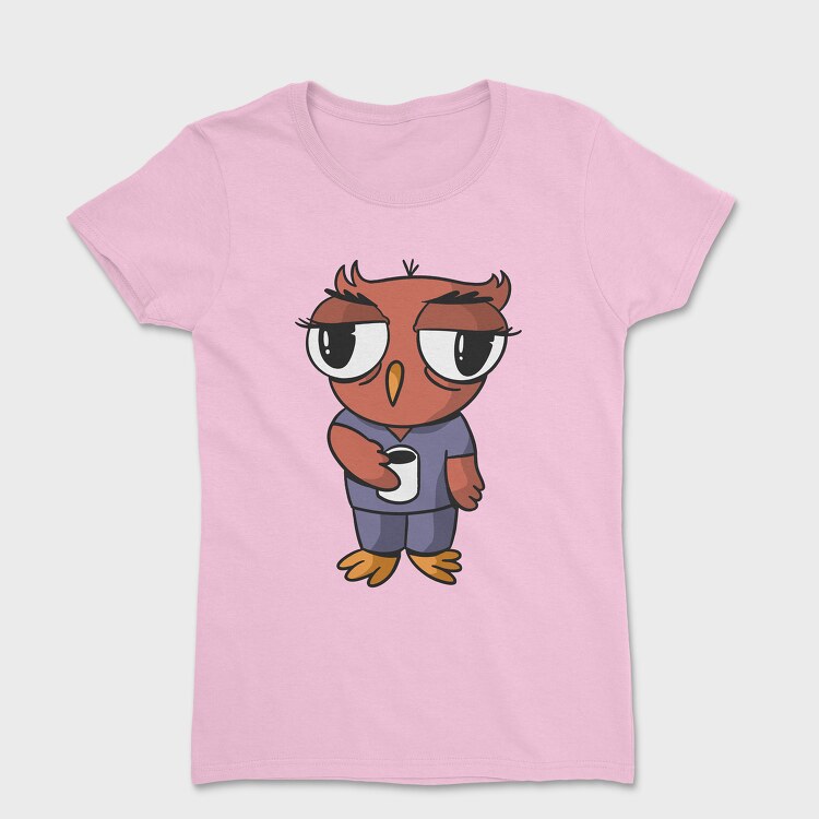 Owl Nurse, Дамска Тениска