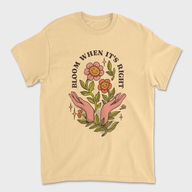 Unisex Men's T-Shirt, Paz Mental Vintage 01