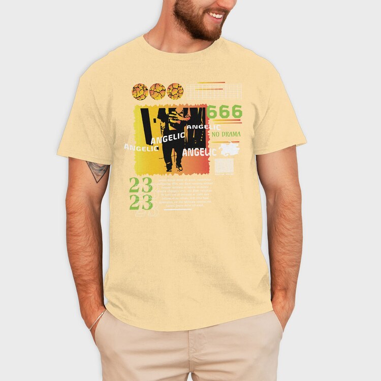 Cute Monster Controller, Unisex Men's T-Shirt