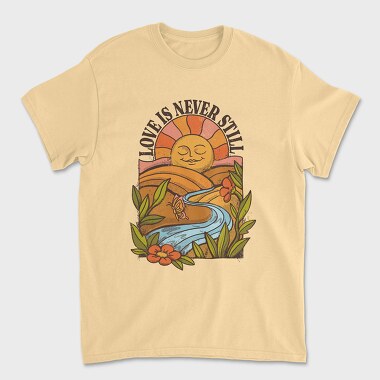 Unisex Men's T-Shirt, Paz Mental Vintage 02