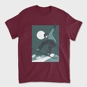 Bonsai Floating Island, Unisex Men's T-Shirt