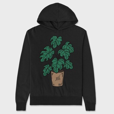 House Plant 8, Unisex Men's Hoodie
