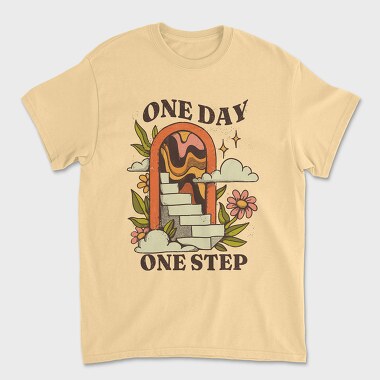 Paz Mental Vintage 04, Unisex Men's T-Shirt